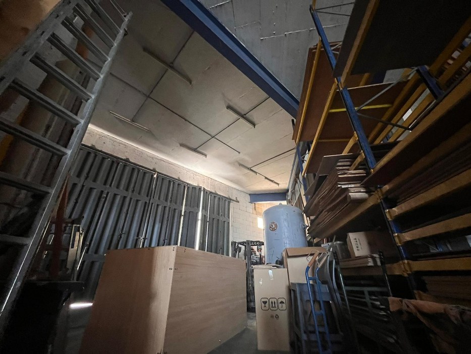 Warehouse + Office Space